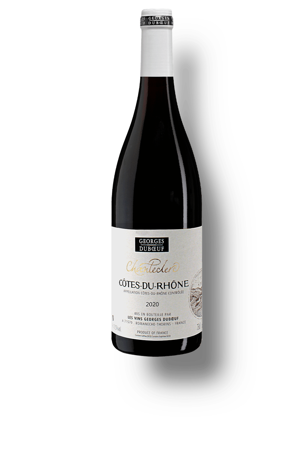Vinho Les Vins Georges Duboeuf Tinto Seco França Côtes Du Rhône Grenache, Mourvèdre, Syrah 2021 750ml